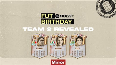 fut birthday fifa 23 leaks|FIFA 23 FUT Birthday leaks: Team 2 is on the way